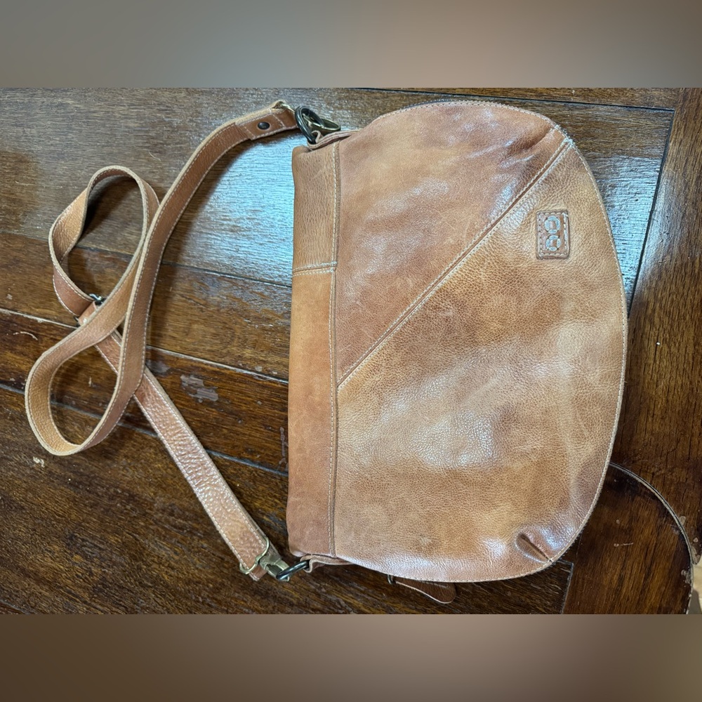 Bed Stu Crossbody, Tan